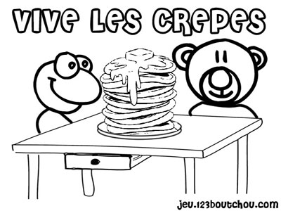 Bientot..., les crepes !