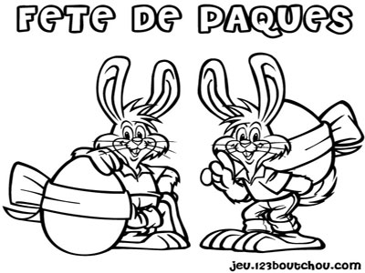 Coloriages de Paques