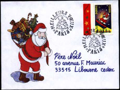 Vite, la lettre au Pere Noel !....