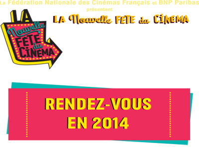  Ne loupez pas la fête du cinéma !