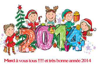 Bonne année 2014 avec maxi-anniversaire.com !!!!