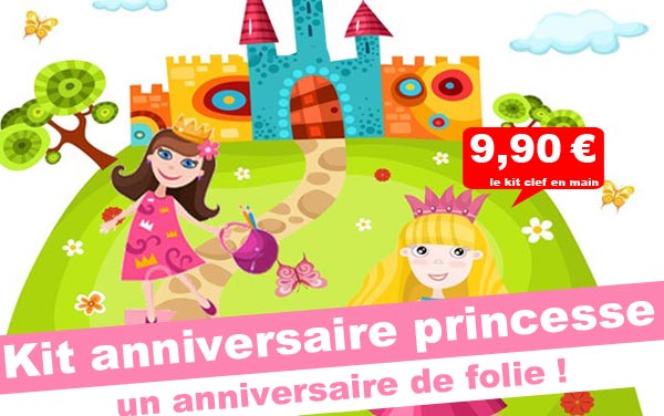 kit anniversaire princesse pdf