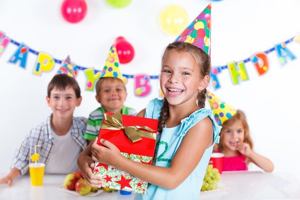 anniversaire pour les filles